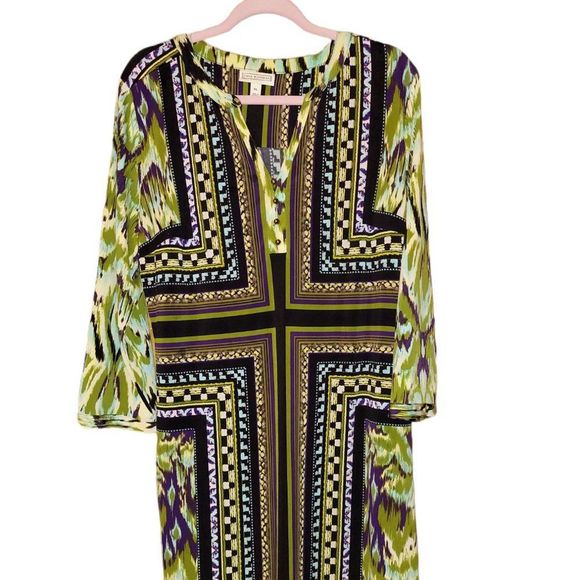 Dana Buchman Long Sleeve Dress Women's Size XL - Picture 1 of 7
